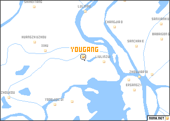 map of Yougang