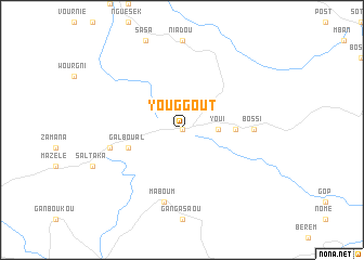 map of Youggout