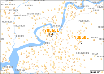 map of Yŏu-gol