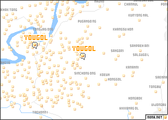 map of Yŏu-gol