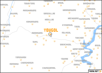 map of Yŏu-gol