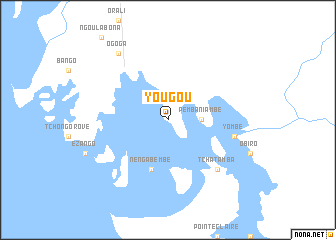 map of Yougou