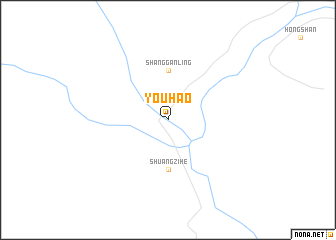 map of Youhao