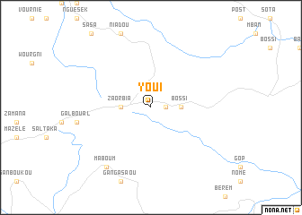 map of Youi