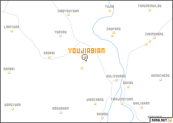 map of Youjiabian