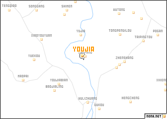 map of Youjia