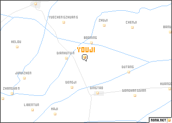 map of Youji