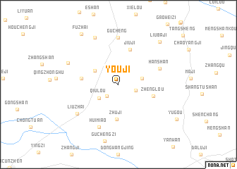 map of Youji