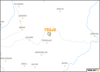 map of Youju