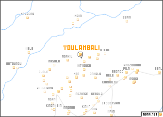 map of Youlambali