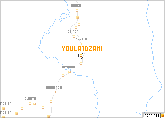map of Youlandzami