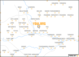 map of You Lang