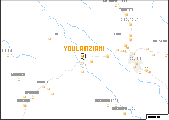 map of Youlanziami