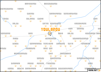 map of Yoularou