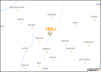 map of Youli