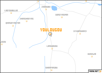 map of Youlougou