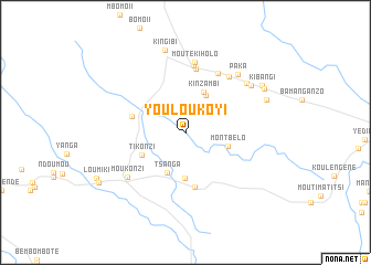 map of Youloukoyi