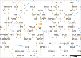 map of Youlo