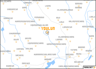 map of Youlun