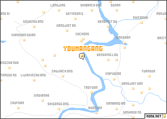 map of Youmangang