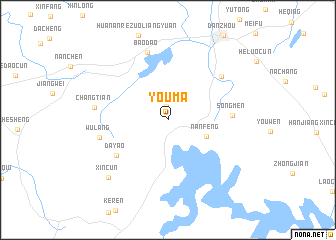 map of Youma