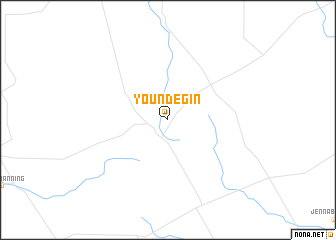 map of Youndegin