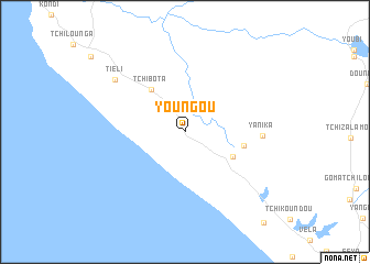 map of Youngou