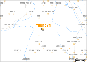 map of Young Ya