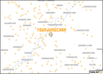 map of Yŏunjungch\