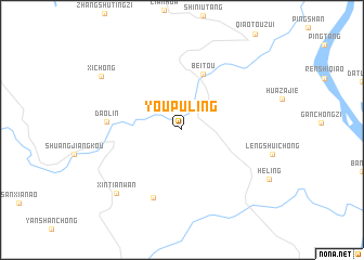 map of Youpuling