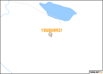 map of Youquanzi