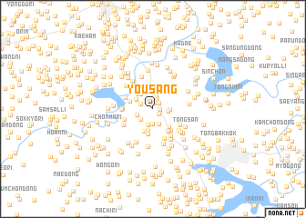 map of Yŏusang