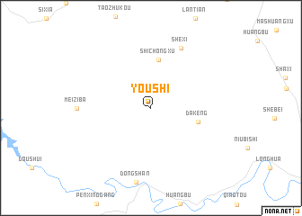 map of Youshi