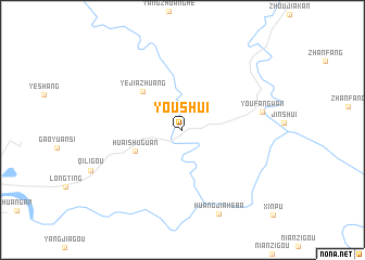 map of Youshui