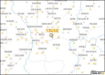 map of Youso