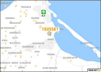 map of Yousset