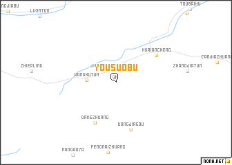 map of Yousuobu