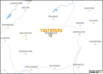 map of Youtangpu