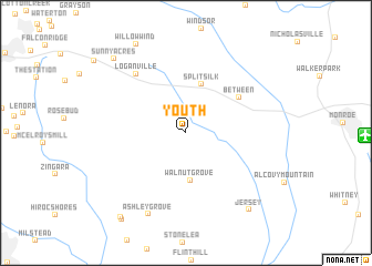 map of Youth