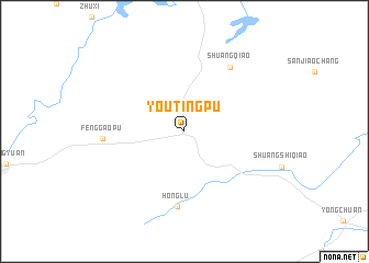 map of Youtingpu