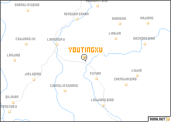 map of Youtingxu