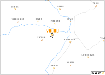 map of Youwu