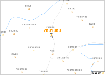 map of Youyupu