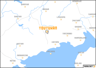 map of Youyuwan