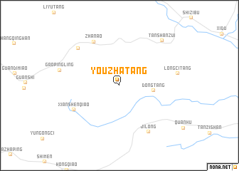 map of Youzhatang