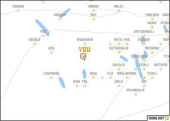 map of You