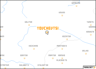 map of Yovchevtsi