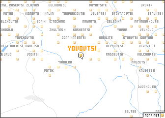 map of Yovovtsi