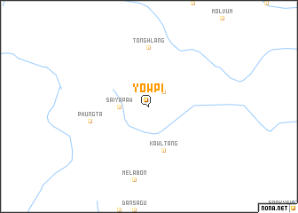 map of Yowpi