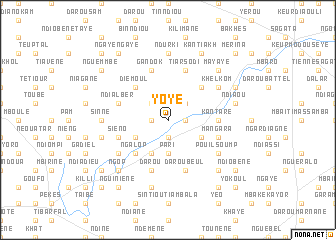 map of Yoye